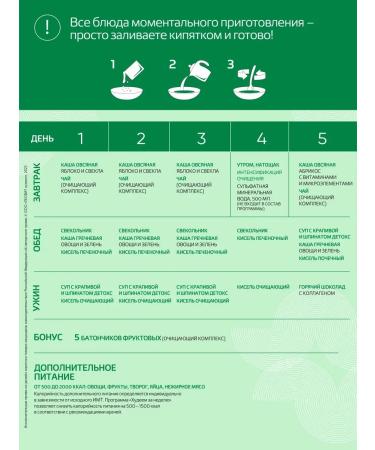 PoweprogramTech Dietary nutrition cleansing the body - Buy Online on GoSupps.com