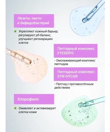 Phytobiom Eye cream from edema and bags liquid patches from wrinkles - Buy Online on GoSupps.com