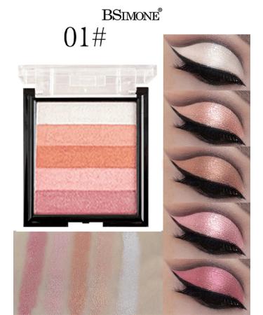 BSIMONE Baso-corporate highlighter in a ground palette #01
