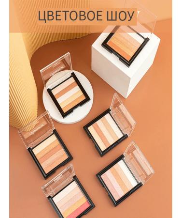 BSIMONE Highlaiter palette for decorative facial makeup #03 - Buy Online on GoSupps.com