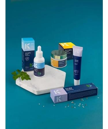 A set of anti -aging Korean face cosmetics - Buy Online on GoSupps.com