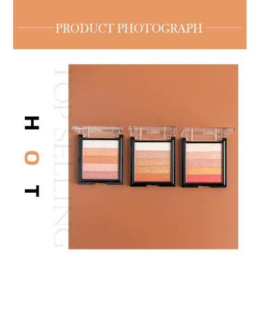 BSIMONE Highlaiter Palette for decorative facial makeup #04 - Buy Online on GoSupps.com