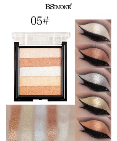 BSIMONE Baso-corporate highlighter in a ground palette #05
