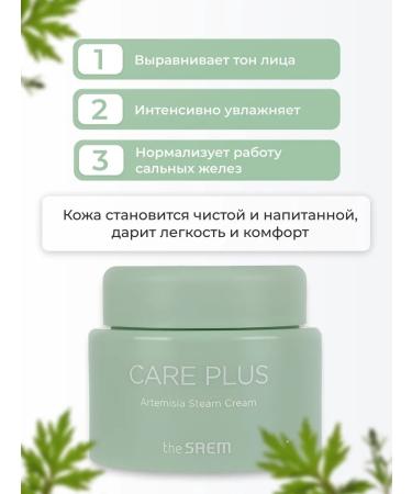 THE SAEM Face cream with wormwood extract - Buy Online on GoSupps.com