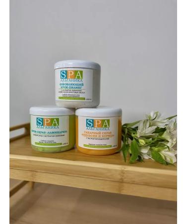 ScrubPlus Sugar Body Body Body and cinnamon 500 ml - Buy Online on GoSupps.com