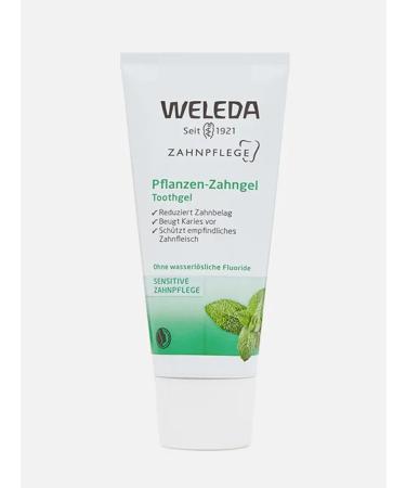 WELEDA Pflanzen-zahngel gel toothpaste 75 ml on herbs - Buy Online on GoSupps.com