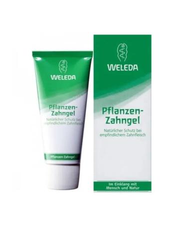 WELEDA Pflanzen-zahngel gel toothpaste 75 ml on herbs - Buy Online on GoSupps.com