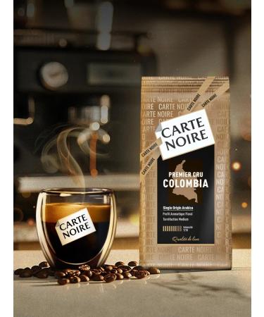Carte Noire Natural coffee fried in Colombia grains 200 g - Buy Online on GoSupps.com