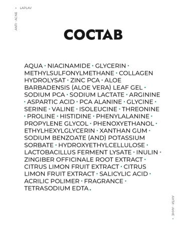 LapLav Facial serum from acne and post -acamide - Buy Online on GoSupps.com