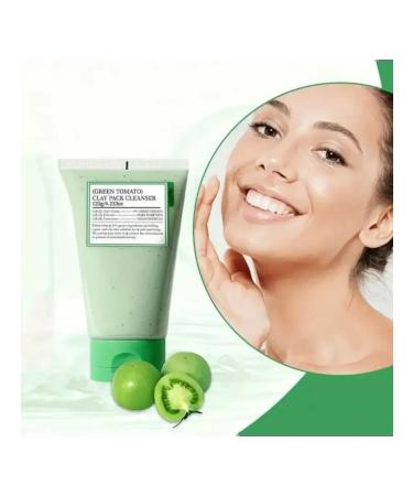 FULLY Green Tomato Clay Pack Cleanser Mask - Buy Online on GoSupps.com