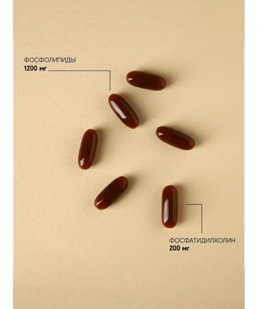 Onlylife Sunflower Lecintic in capsules 1200 mg 60 pcs - Buy Online on GoSupps.com