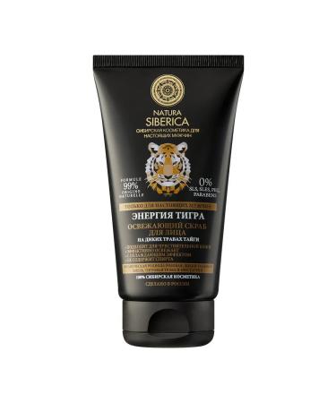 Natura Siberica Refreshing scrub for Men 150 ml