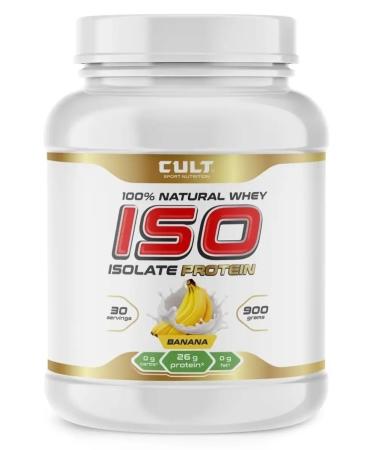 CULT Sport Nutrition Isolate Cult Isolaate Protein 900 g