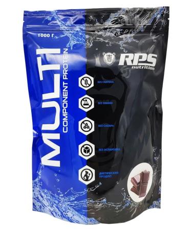 RPS Nutrition Protein Multicomponent Protein 1000 g