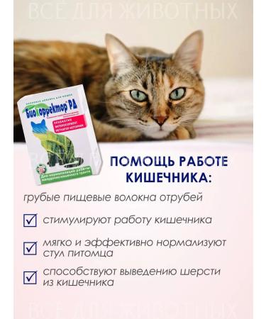 Biocorrector Prebiot for cats to improve the gastrointestinal tract - Buy Online on GoSupps.com