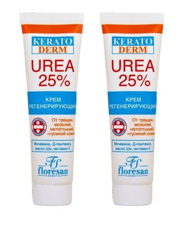 Floresan Cream for legs for legs from cracks calluses 100ml 2pcs - Buy Online on GoSupps.com