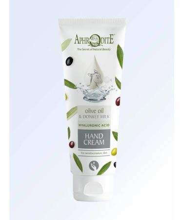 Aphrodite Hand cream with milk of donkeys 100 ml