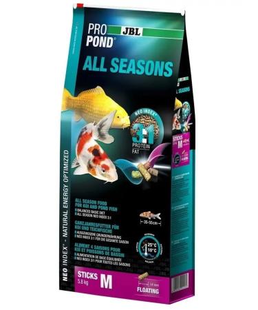 JBL Propond All Seasons M feed food