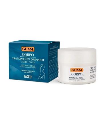 GUAM Feet cream with drainage effect Corpo - Buy Online on GoSupps.com