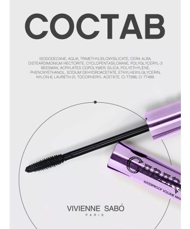 VIVIENNE SABO Cabaret Premiere eyelashes waterproof tone 01 black - Buy Online on GoSupps.com