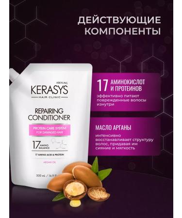 KeraSys Hair air conditioning restoring 500 ml (stock) - Buy Online on GoSupps.com