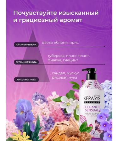 KeraSys Eleganes hair shampoo 600 ml - Buy Online on GoSupps.com