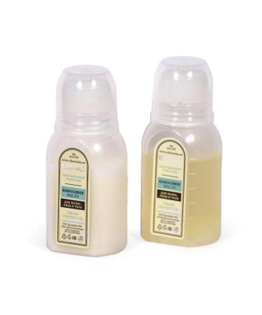 DNC Set of cosmetic oils: Argan Shea Coconut (55 ml 80 ml 60 ml) - Buy Online on GoSupps.com