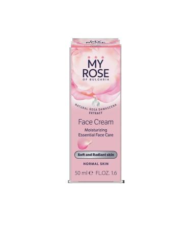 MY ROSE OF BULGARIA Face cream moisturizing a nutrient set 2 pcs - Buy Online on GoSupps.com