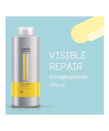 Londa Professional Visible Repair air conditioning for damaged hair 1000 ml - Buy Online on GoSupps.com