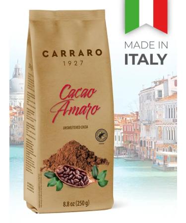 Carraro Soluble cocoa Cacao Amaro 250g