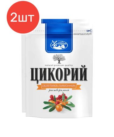 Grandma's Farm Tsikoria with lemonnik and sea buckthorn 100g 2pcs