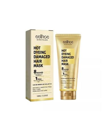 eelhoe Keratin restores damaged hair with 100ml care cake - Buy Online on GoSupps.com