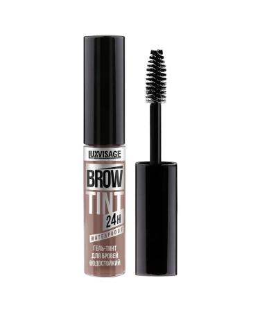 LUXVISAGE Eyebrow gel tint waterproof Brow tint 24h tone 102