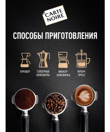 Carte Noire Coffee natural ground peru 200 g - Buy Online on GoSupps.com