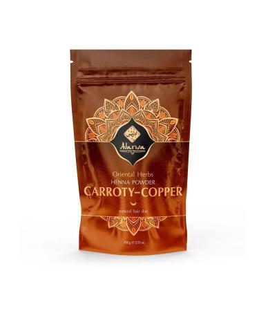 HaihennX Henna for hair dyeing natural Indian red-honey - Buy Online on GoSupps.com