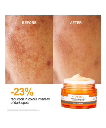 NEUTRIHERBS Facial cream Vitamin C radiance and tone - Buy Online on GoSupps.com