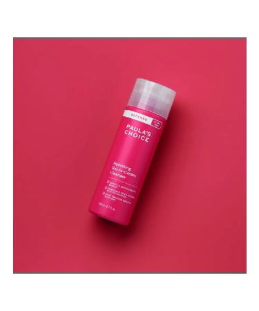 Paula's Choice Defense Hydrating Gel-to-Cream Cleanser with Triple Superfood Complex (198 ml) - Buy Online on GoSupps.com