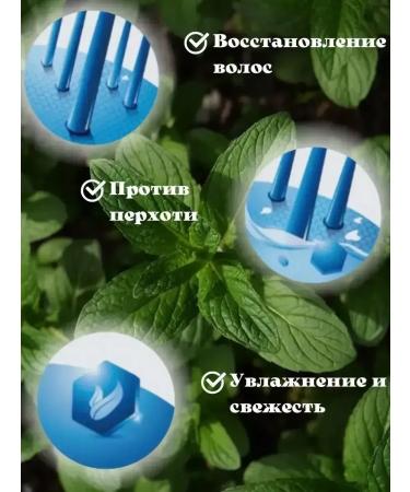 Head & Shoulders Hair shampoo menthol 2V1 400 ml 4 pcs - Buy Online on GoSupps.com