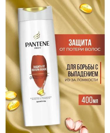 PANTENE Shampoo protection against hair loss 400ml