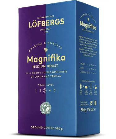 CoffegrounX Ground Coffee Magnifika 500g - Buy Online on GoSupps.com