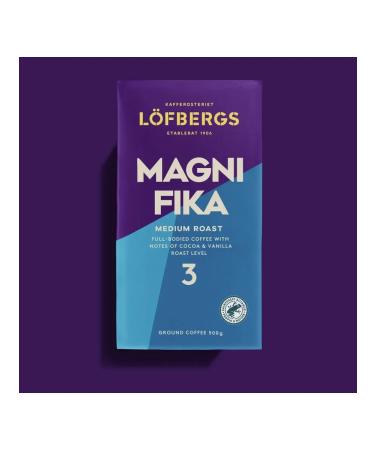 CoffegrounX Ground Coffee Magnifika 500g - Buy Online on GoSupps.com