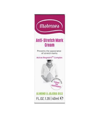 Maternea Cream against stretch marks with almonds and jojoba olives 150 ml