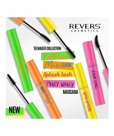 REVERS COSMETICS Full Bloom Mascara for eyelashes 3B1 12ml - Buy Online on GoSupps.com