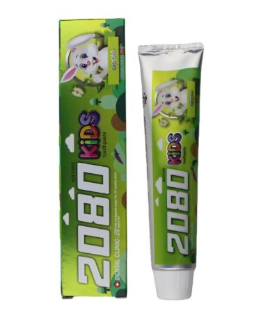 Toothpaste 2080 dental clinic apple kids 80 g - 2 pcs