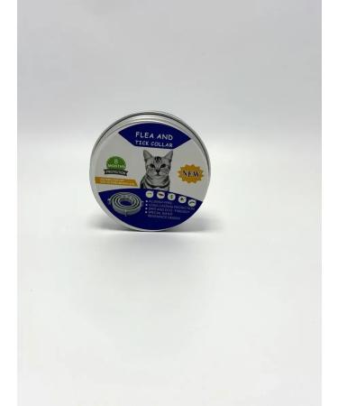 Bilioner W Collar from fleas and ticks for cats protection up to 8 months - Buy Online on GoSupps.com