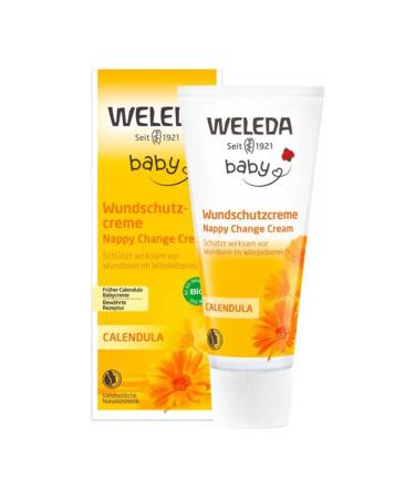 WELEDA Baby Calendula Nappy Change Cream Cream 30 ml - Buy Online on GoSupps.com