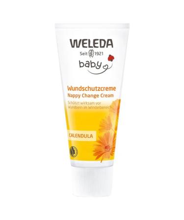 WELEDA Baby Calendula Nappy Change Cream Cream 30 ml - Buy Online on GoSupps.com