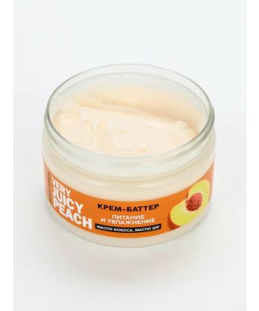 Body butter cream nourishing and moisturizing with peach aroma 250 g PICO MICO - Buy Online on GoSupps.com