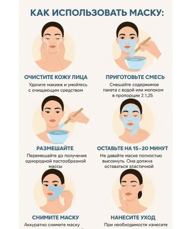 Bilioner W Alginate face mask with shark fat from wrinkles - Buy Online on GoSupps.com