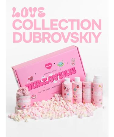 Dubrovsky Syndicate Cosmetic set for body and hair care